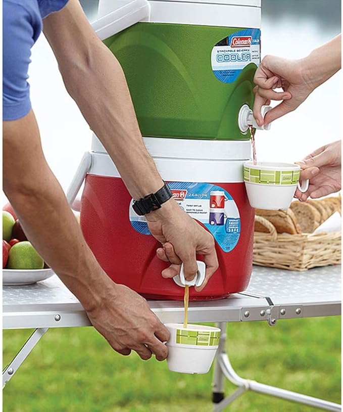 coleman 2 gallon beverage cooler