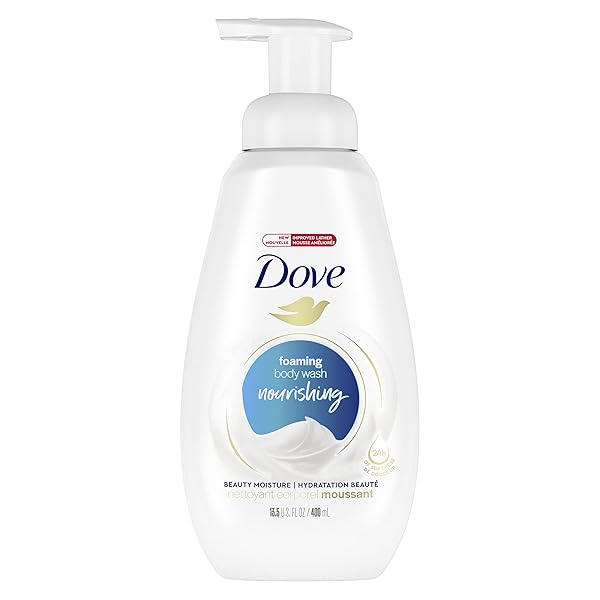 DOVE INSTANT FOAMING BODY WASH FOR SOFT, SMOOTH...