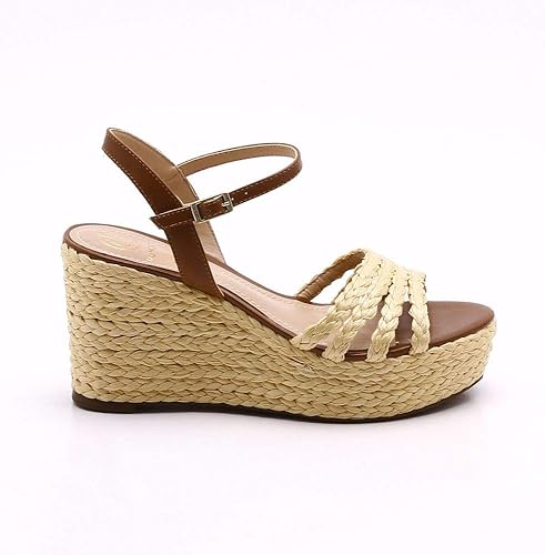 Anabela palha Clearance