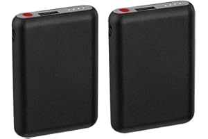 Heated Gloves Battery Power Bank 5V 5000mAh Rechargeable for Heating Vest, Heating Socks,Winter Outdoor Batteries Mobile Powe