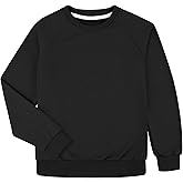 BIG ELEPHANT Boys Crewneck Sweatshirt – Cotton Long Sleeve Pullover for Kids, Toddler to Teen, School and Everyday Wear