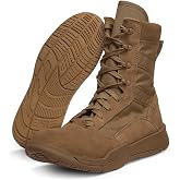 Belleville TR501 AMRAP Military Boots for Men, AR 670-1 Compliant Zero Drop | Army Boots for Men, E-TPU Energy Return, Dual Ventilation, High-Grip Traction, Men's Military &amp; Tactical Boots