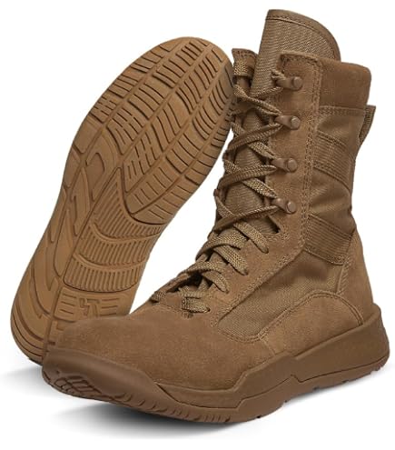 Amazon.com: ROCKY C4R V2 Tactical Military Boot, Coyote  display picture 2