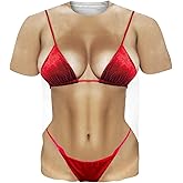 uideazone Mens Short Sleeve T-Shirt Casual 3D Creative Print Crewneck Graphic Tees