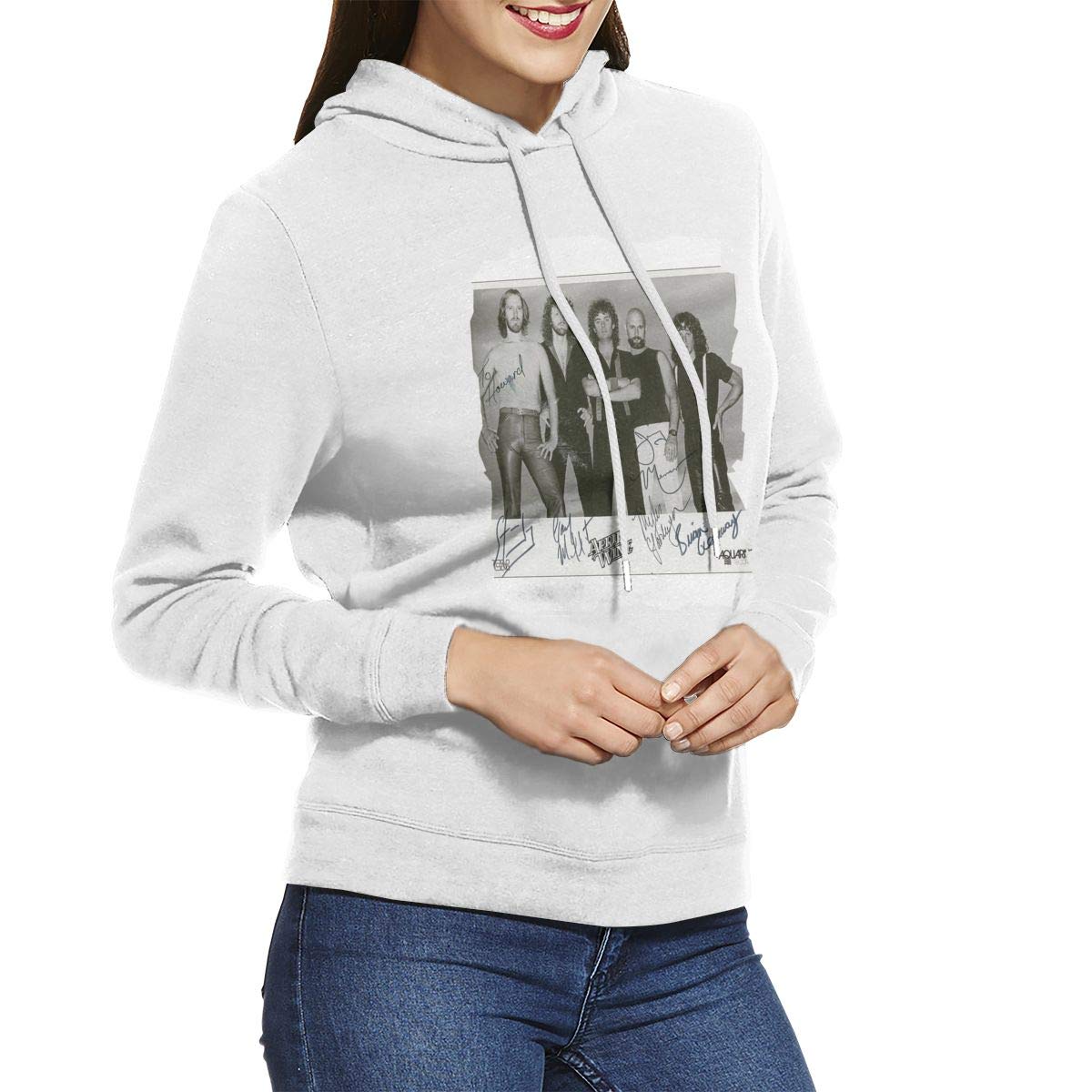 Erman S Shirts Warm April Wine Fashion Black Hooded Pullover