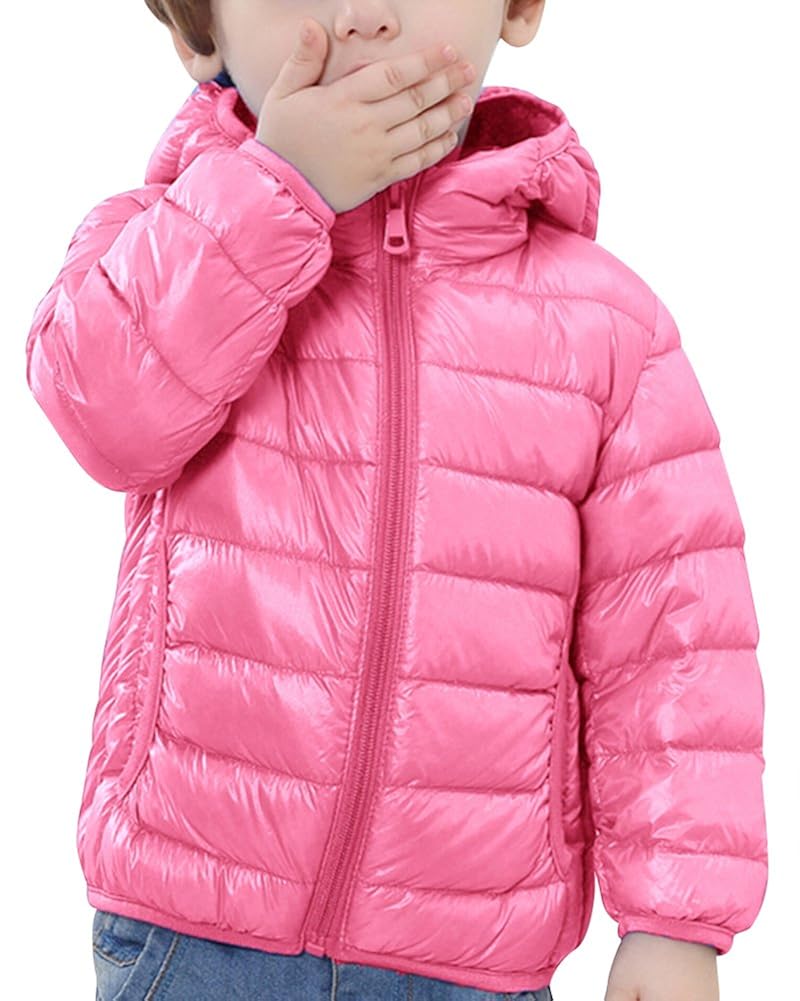 Daunenjacke Für Kinder - Leicht & Winddicht Für Herbst & Winter (4-14 Jahre)