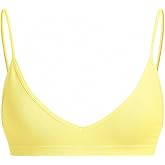 SweatyRocks Women's Triangle Bralette Plunge Bra V Neck Wireless No Padded Soft Comfortable Everyday Sleep Bras