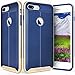 iPhone 7 Plus Case, Vena [vAllure] Wave Texture [Bumper Frame][CornerGuard Shockproof | Strong Grip] Slim Hybrid Cover for iPhone 7 Plus (5.5
