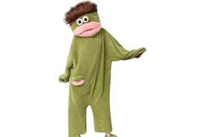 Silly Onesie Kids, Ultra Soft Plush Hooded One Piece Jumpsuit for Movie Nights, Family Fun and Cozy Relaxing