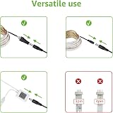 Lighting EVER 12V 2A Power Supply Adapter UK Plug 24W DC 100-240V 5.5x2.1mm LED view 8