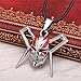 Anime Bleach Necklace Mask Cosplay Pendant