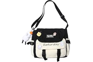 Extolove Cute Messenger Bag, Crossbody Bags for Women Kawaii Messenger Bags Purses