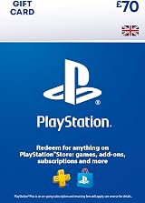 PlayStation Store Gift Card 70£ for PlayStation Plus UK Account PS5/PS4 Download
