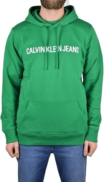 calvin klein jeans felpa