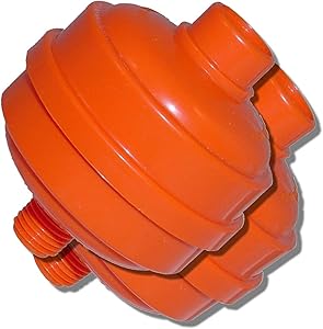 Motor Guard D-12-2 Disposable Spray Gun Filter, 2-Pack