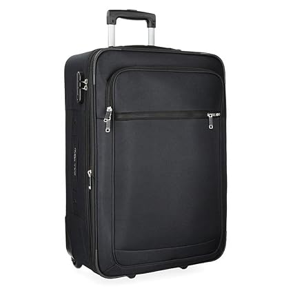 Time Koffer, 65 cm, 66 liters, Schwarz (Negro)
