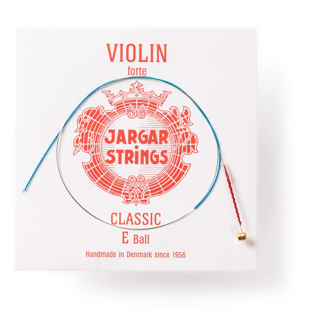 JARGAR Violin single string E forte Steel with ball end