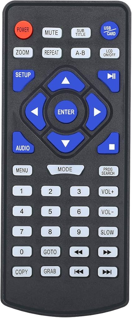 Amazon Yoohoo ポータブルdvdプレーヤー専用リモコン Yoohoo Av テレビリモコン