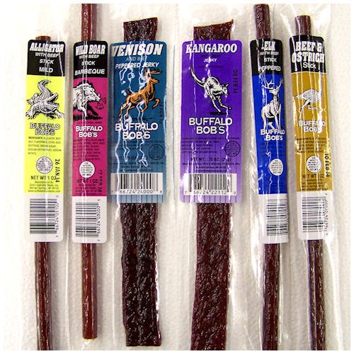collection of amazon items that are Jerky & Dried Meats, under $20, cool items