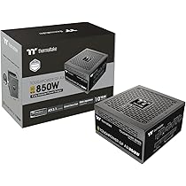 （美品）Thermaltake Toughpower GF A3 850W Thermaltake Conectores Toughpower GF A3 850W, verdadeiros 450W