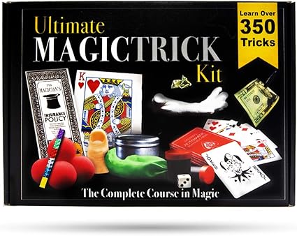 Amazon Com Magic Makers Ultimate Magic Trick Kit Toys Games Amazon Com Magic Makers Ultimate Magic Trick Kit Toys Games