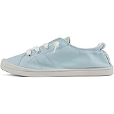 Soda Flat Women Shoes Linen Canvas Slip On Sneakers Lace Up Style Loafers Zig-S