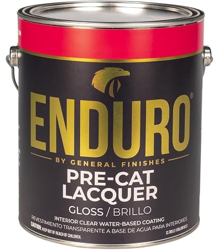 Watco® 63031 Lacquer Clear Wood Finish, 1 Gallon, Gloss (Pack of 2