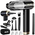 itutn Mini Vacuum Cleaner for Car, 15000PA Powerful Suction, High Power, Car Vacuum Portable Cordless, Small Handheld Vacuum Cordless for Home,Office,Desk,PC, Keyboard, Pet Hair Cleaning Air Duster