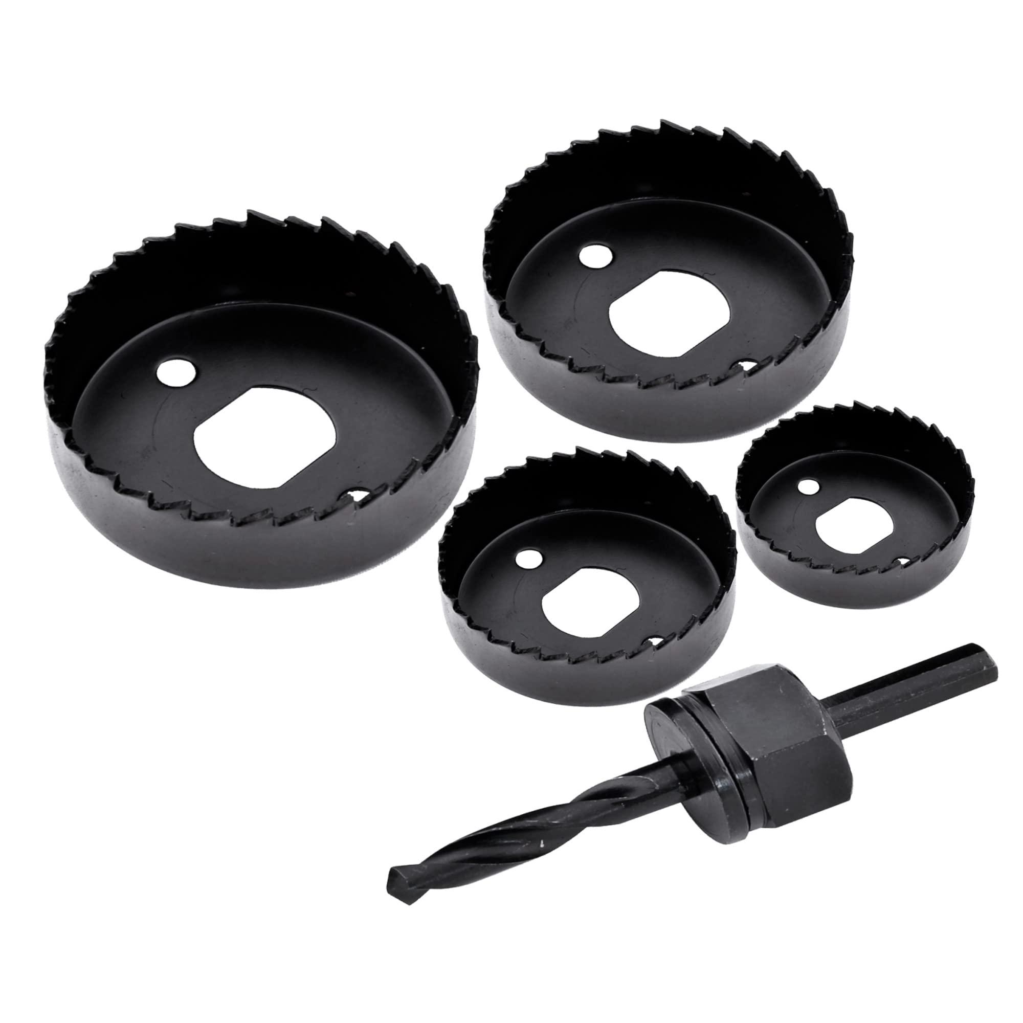Rolson 58124 4 pc Contractor Holesaw Set