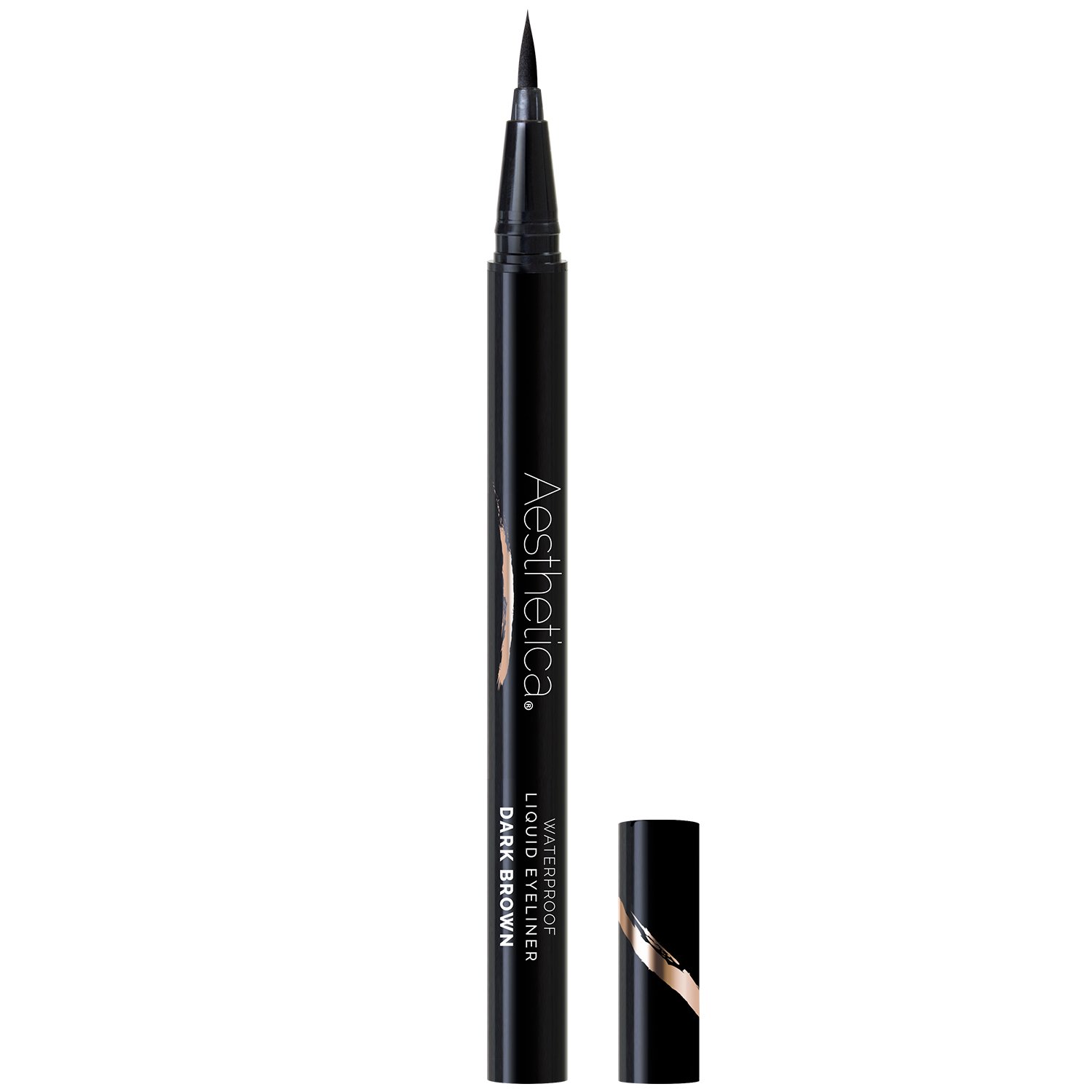 Aesthetica Felt Tip Liquid Eyeliner Pen Fastdrying
