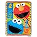 Sesame Street, 1, 2, 3 Play with Me Micro Raschel Throw, 46 by 60"