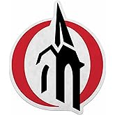 Rico Industries NCAA Otterbein Cardinals Shape Cut Pennant - Home and Living Room Décor - Soft Felt EZ to Hang