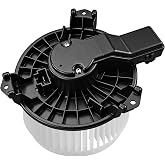 BDFHYK Front Blower Motor Fan 700230 for Toyota Corolla RAV4 Matrix 06-19 | Fit for Pontiac Vibe 09-10 Scion tC 11-16 Scion xB 08-15, Replaces BM00002C 19184662 87103-02200 87103-42090