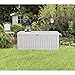 Keter Rockwood Jumbo 150 GL / 570 L White Outdoor Deck Storage Box