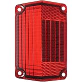 United Pacific C686952 1968-69 Chevy El Camino and Station Wagon Tail Light Lens, 1 Pack