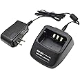 Kymate KSC-35S Rapid Charger for Kenwood Radio NX-1200 NX-1202 NX-1300 NX-P1302 TK-3202 TK-3212 TK-3302 TK-3400 TK-2400 TK-2402 TK-2300 TK-2000 TK-3000 KNB-45L KNB-63L KNB-65L Battery Charger