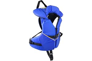 Stohlquist Infant Boating Life Jacket for 20-30 lbs, USCG Approved and Transport Canada Approved Type II PFD, Swim Vest for B