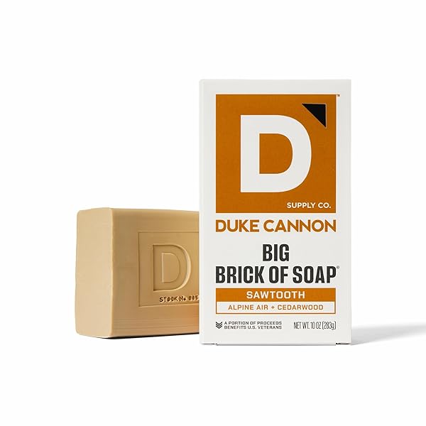 DUKE CANNON SUPPLY CO. EXTRA LARGE BAR SOAP...