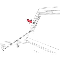 2 Pièces Boutons De Verrouillage 356A0014 - Compatibles BAKFlip MX4/G2, Pièces De Rechange Pour Couvercle De Coffre De Pick-up - 2
