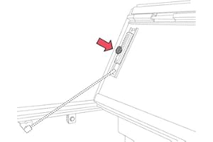 BAK IND 356A0014 BAKFLIP Lock KNOBS (2)