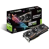 ASUS R.O.G. STRIXシリーズ NVIDIA GeForce GTX1080搭載ビデオカード ベースクロック1670MHz STRIX-GTX1080-A8G-GAMING