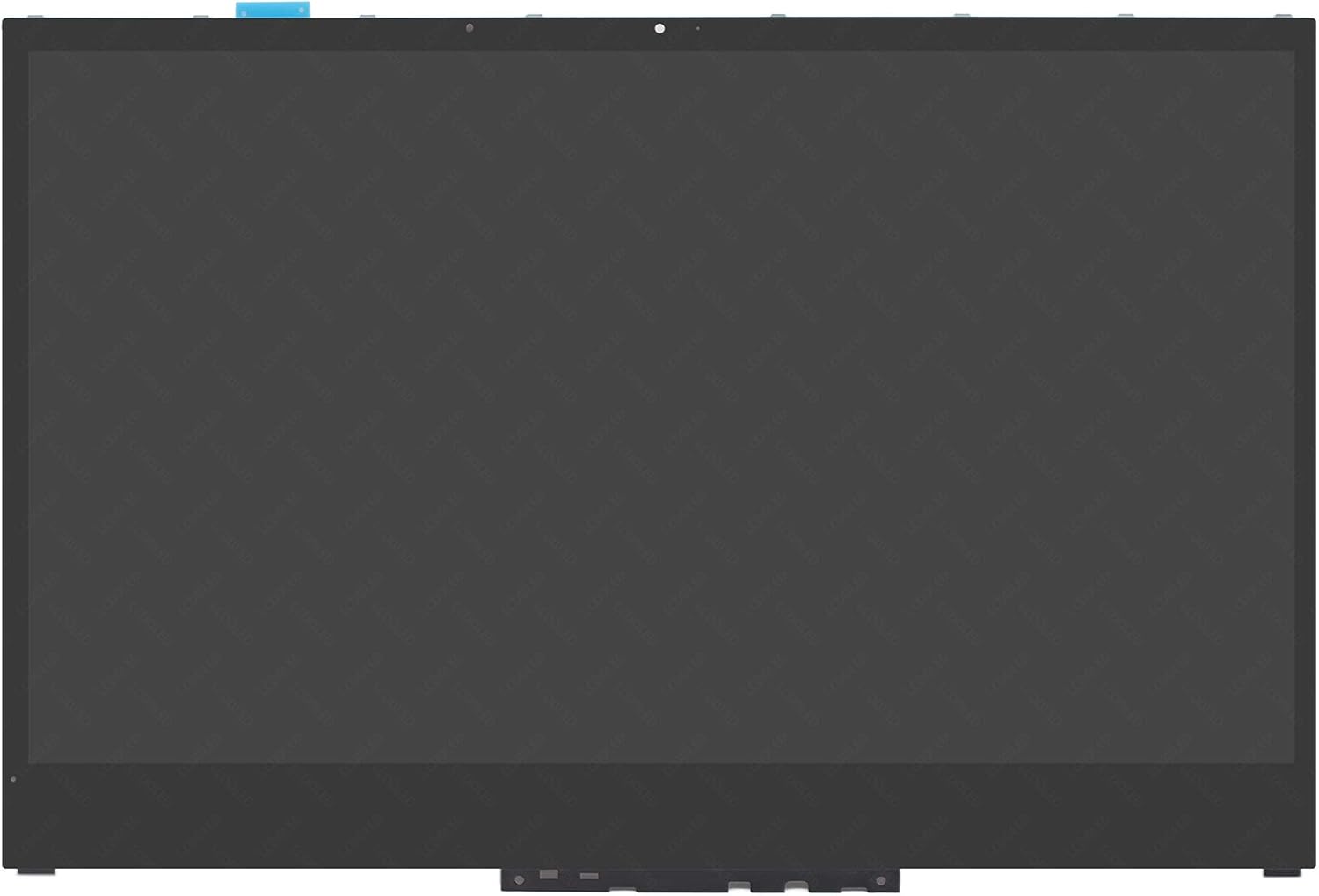 LCDOLED Replacement 15.6 inches FHD 1080P IPS 30 Pins LCD Display Touch Screen Digitizer Assembly Bezel with Board for Lenovo Yoga 730-15IWL 81JS005BUS 81JS005CUS 81JS0086US 81JS0087US 81JS0088US