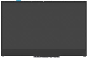 LCDOLED Replacement for Lenovo Yoga 730-15 730-15IKB 730-15IWL 81CU 81JS 15.6 inches FullHD 1920x1080 IPS LCD Display Touch Screen Glass Assembly Bezel with Control Board (Not for 3840x2160)