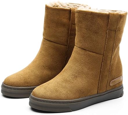 Amazon Byyouth 冬用 雪靴 ブーツ ブーツ ブーツ レディース ショート レースアップブーツ 厚底 細身 美脚 コーディネートしやすい アウトドア 綿靴 防寒 防風 保暖 厚底 冬用 滑り止め サイドジップ Byyouth シューズ