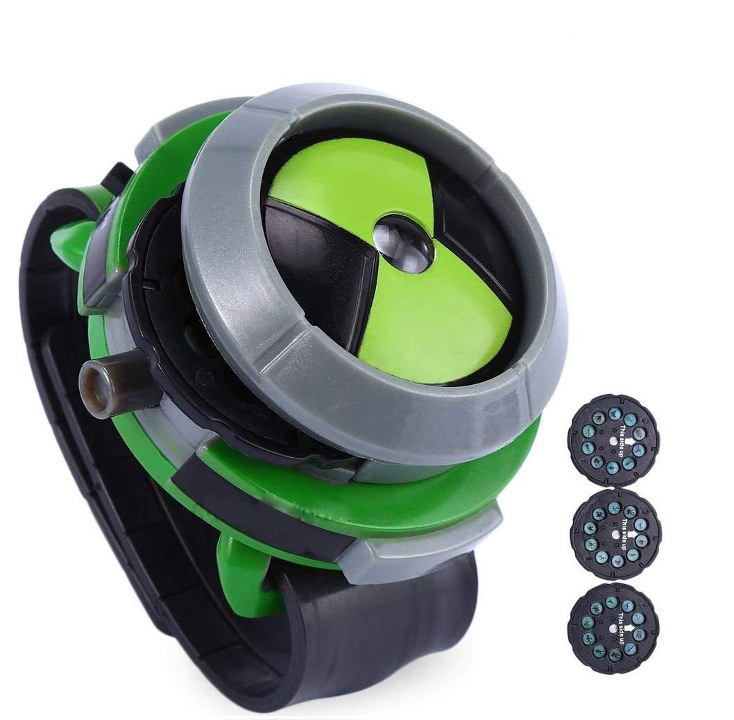 ben 10 alien force omnitrix toy