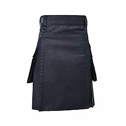 Modern Utility Kilts-Men's Plus Size Scottish