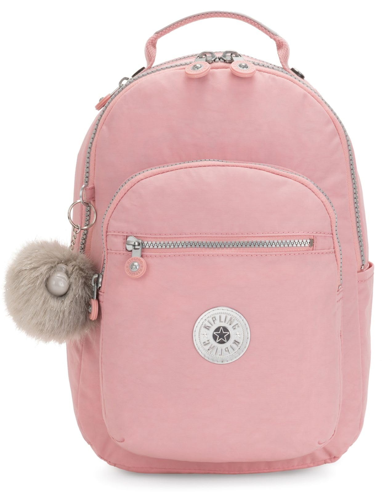 Kipling SEOUL S Small Backpack, Bridal Rose (Pink)