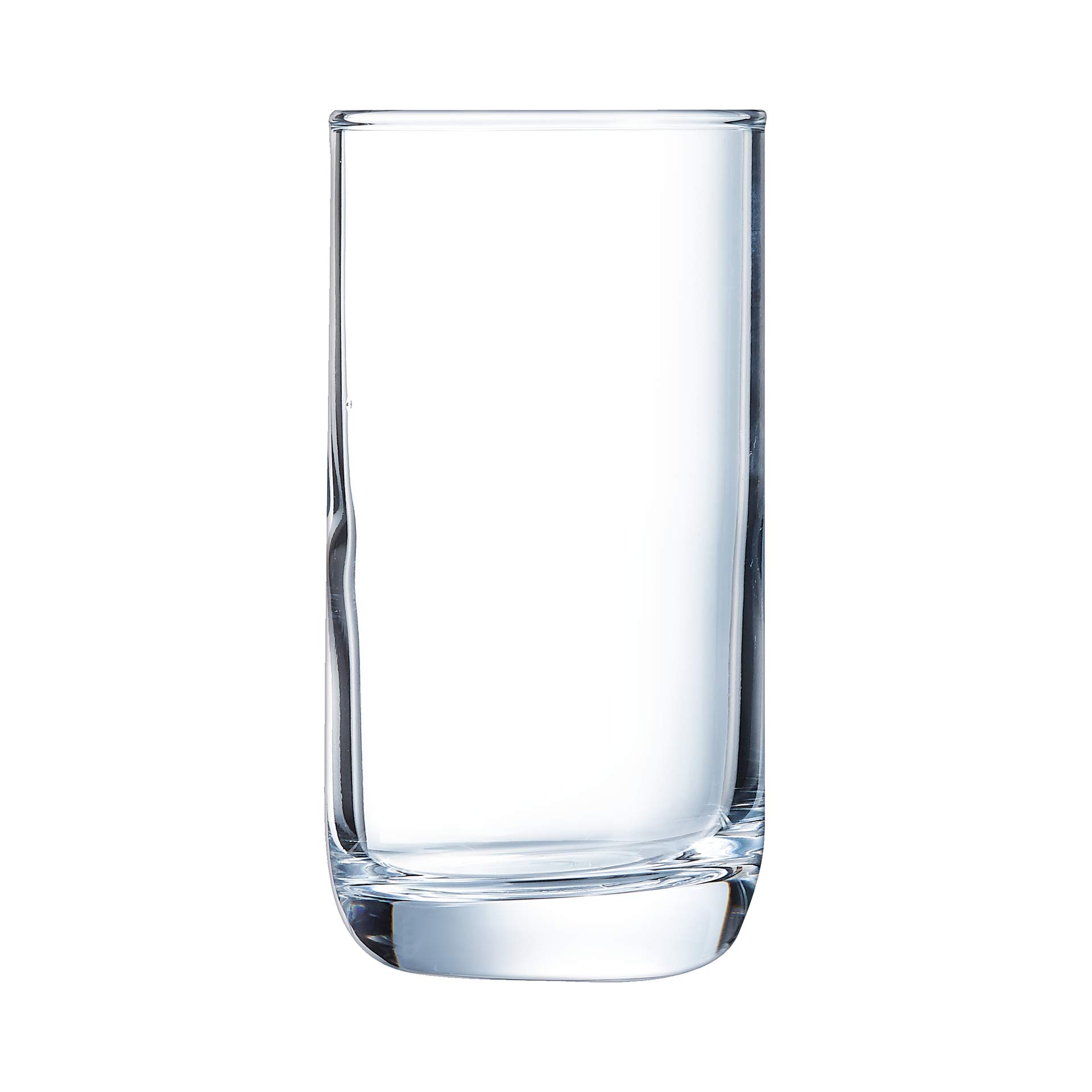 Elisa Hiball Glasses 12.3oz / 350ml - Set of 6 | Elisa Tumblers, Highball Glasses, Juice Glasses, Mixer Glasses - Tempered Glass from Arcoroc Glassware