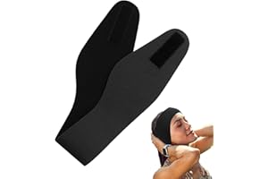 Swimming Headband for Kids Adults, Swim Ear Band Protection Cover, Ear Plugs for Swimming Kids, Water Headband for Surfing, D
