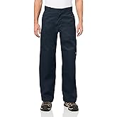 Dickies Loose Fit Double Knee Work Pants. Dark Navy, 32 32